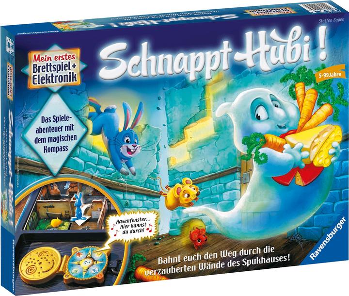 Produktbild Ravensburger Schnappt Hubi. (Deutsch, 2 - 4 Spieler)