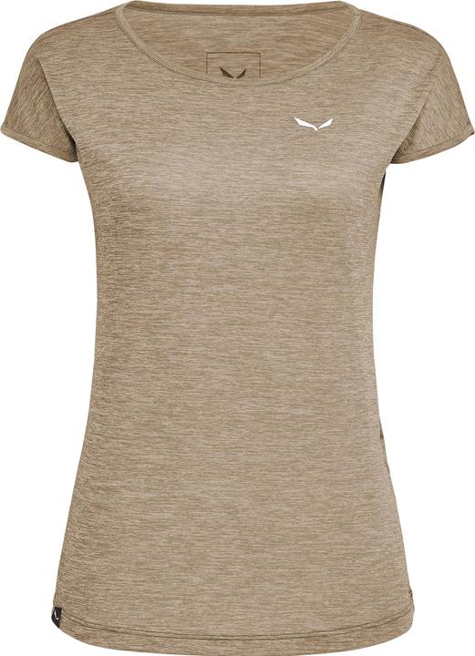 Actual product image Salewa Puez Melange Dry'Ton T-shirt Da (38, M)