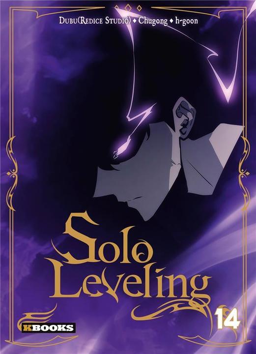 Actual product image SOLO LEVELING - Tome 14 - Webtoon en couleurs