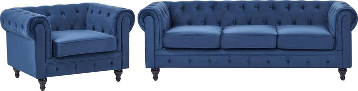 Produktbild Beliani Chesterfield (Wohnlandschaft)