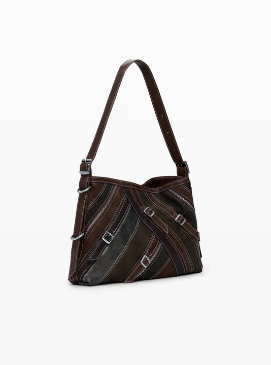 Actual product image Desigual Fibonacci Buxton Schultertasche 40 cm