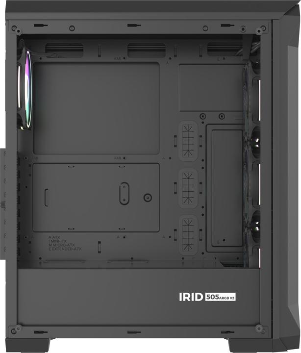 Image du produit Genesis IRID 505 ARGB (ATX, Mini-ITX)