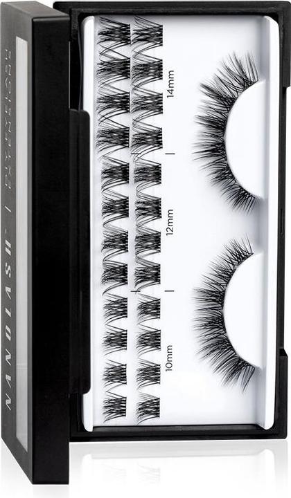 Actual product image NoName DIY Eyelash Extensions Cluster Lashes 36 pcs - Harmony (Artificial eyelashes)