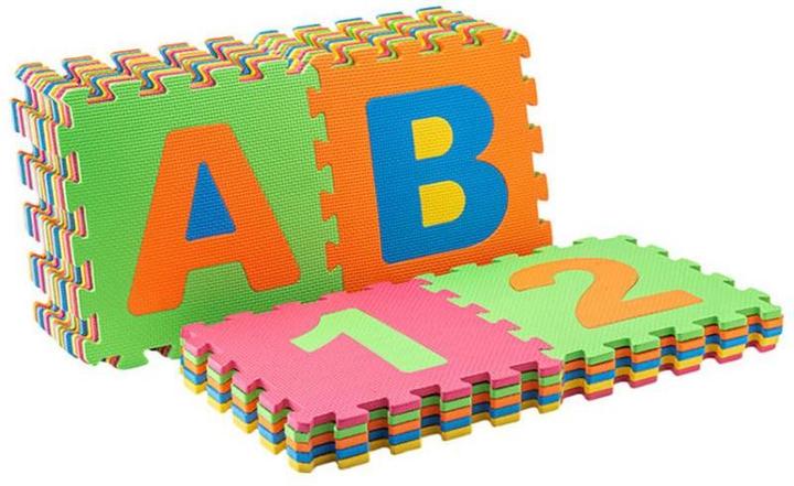Immagine prodotto happytoys Tappeto da gioco morbido (30 x 30 x 1 cm)