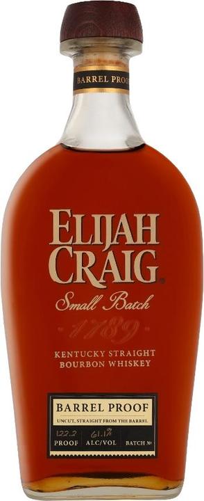 Produktbild Elijah Craig Barrel Proof (1 x 70 cl)