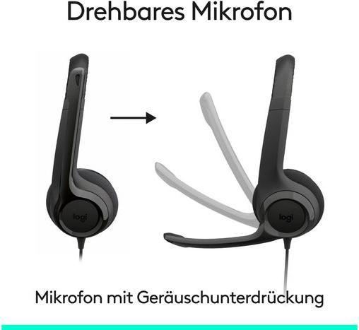 Productafbeelding Logitech H390 (Bedraad, USB-C)