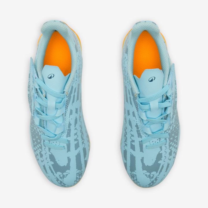 Image du produit Kipsta Chaussures de football enfant a scratch viralto i easy mg/ag Bleue (30)