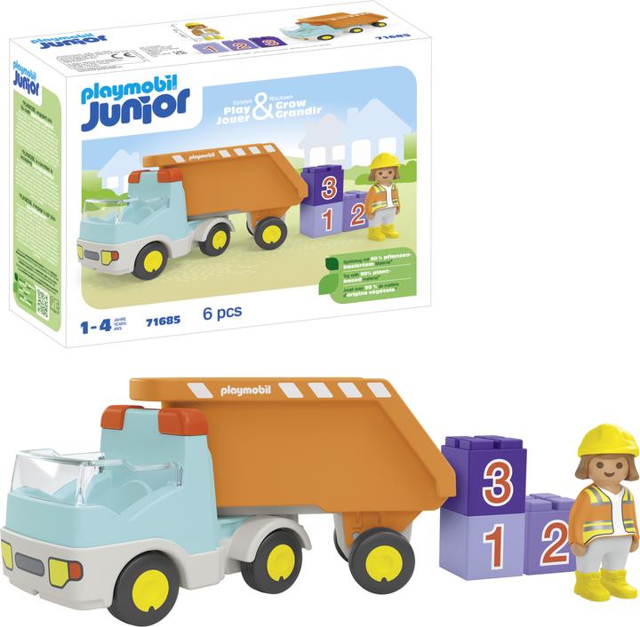 Produktbild Playmobil Kipplaster