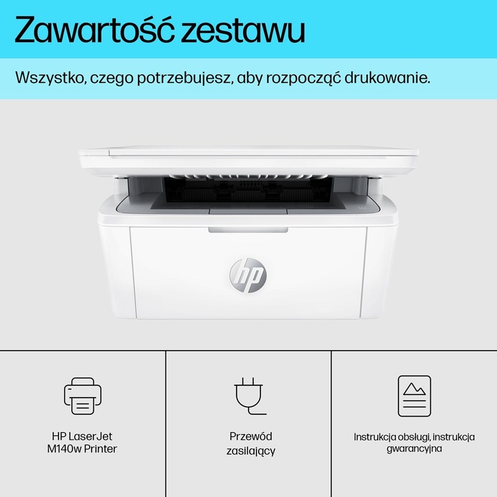 Productafbeelding HP LaserJet MFP M140w (Laser, Zwart-wit)