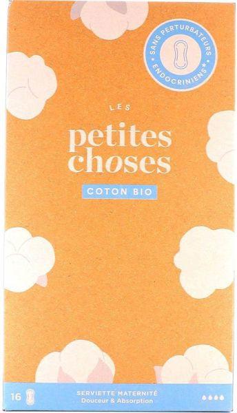 Image du produit Les Petites Choses serviette maternité bio (16 x)