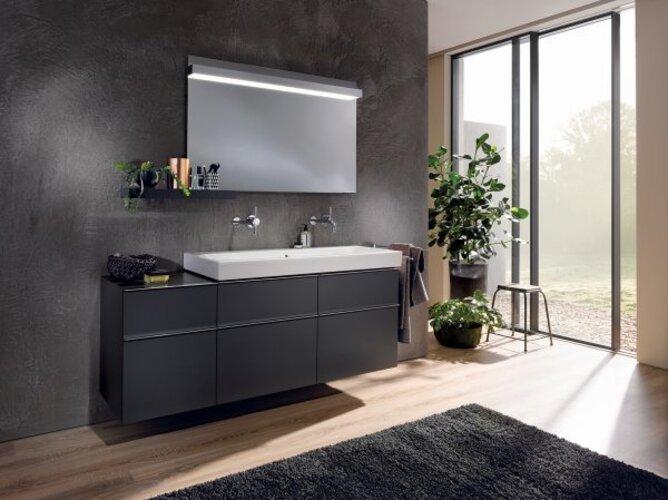 Productafbeelding Geberit iCon wastafel 60x48,5cm wit, 124063 zonder kraangat (485 mm, 600 mm)