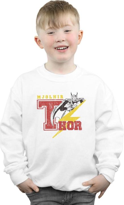 Actual product image Boys Thor Mjolnir Sweatshirt (152, 158)