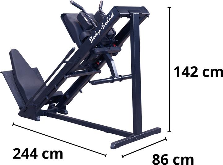 Actual product image Body-Solid GLPH1100B