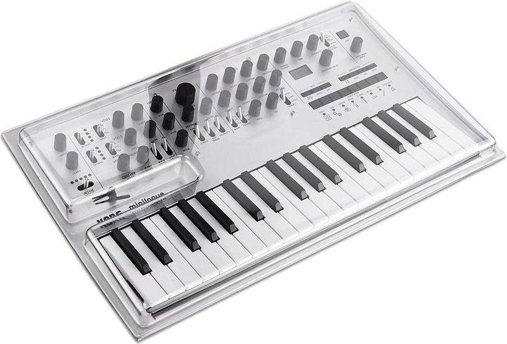 Actual product image Decksaver Minilogue XD Module cover
