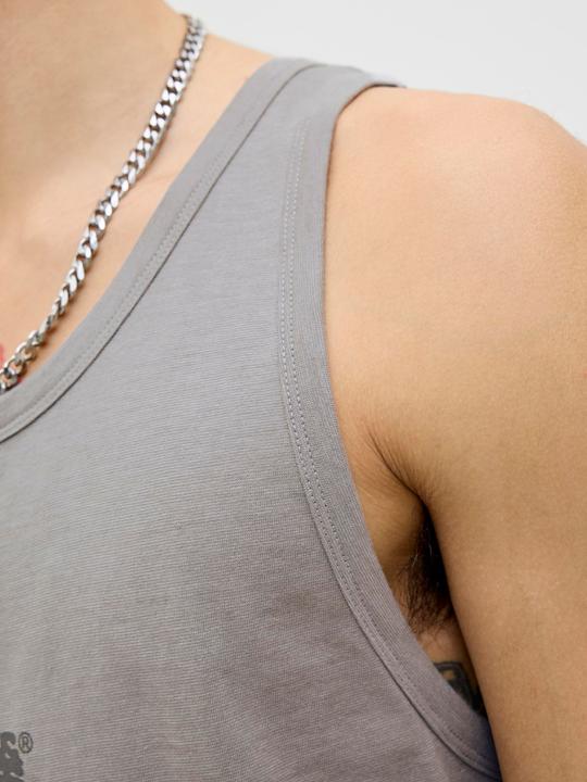 Image du produit Jack & Jones Logo Rundhalsausschnitt Tanktop Tanktop (S)