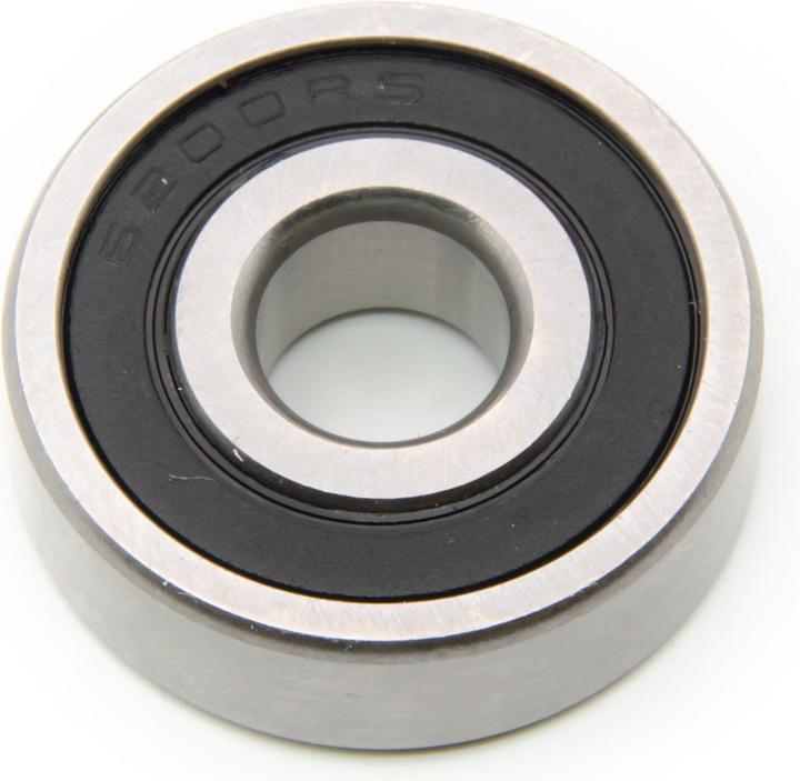 Purecrea Roulement à billes à gorge profonde 6200 2RS 10x30x9mm