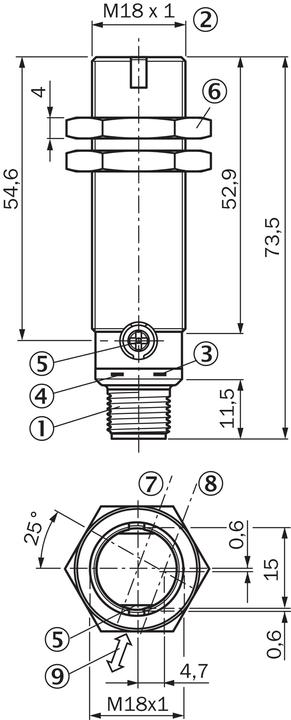 Produktbild Sick Rund-Lichtschranke