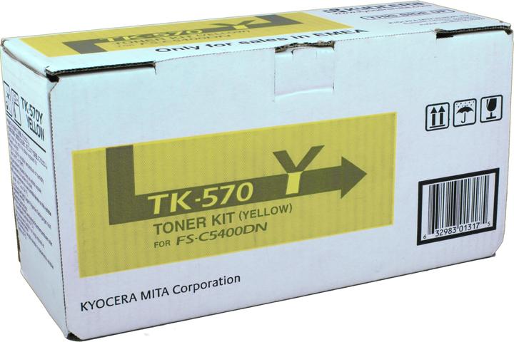 Produktbild Kyocera Tk-570y (Y)