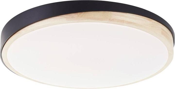 Produktbild Brilliant G80846/Baarlo LED-Deckenleuchte LED fest eingebaut W Schwarz matt (4500 lm)