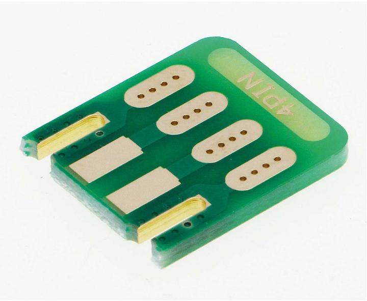 Produktbild Emcotec mpx platine 4-pins 5stk.