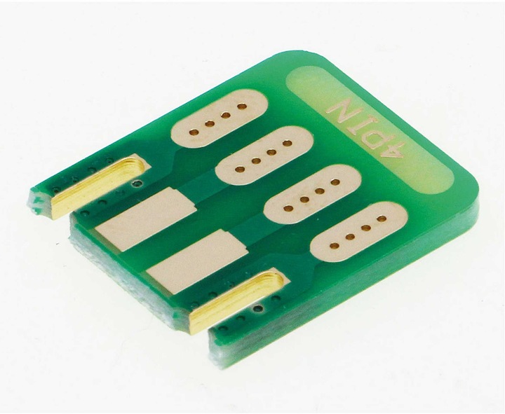 Produktbild Emcotec mpx platine 4-pins 5stk.