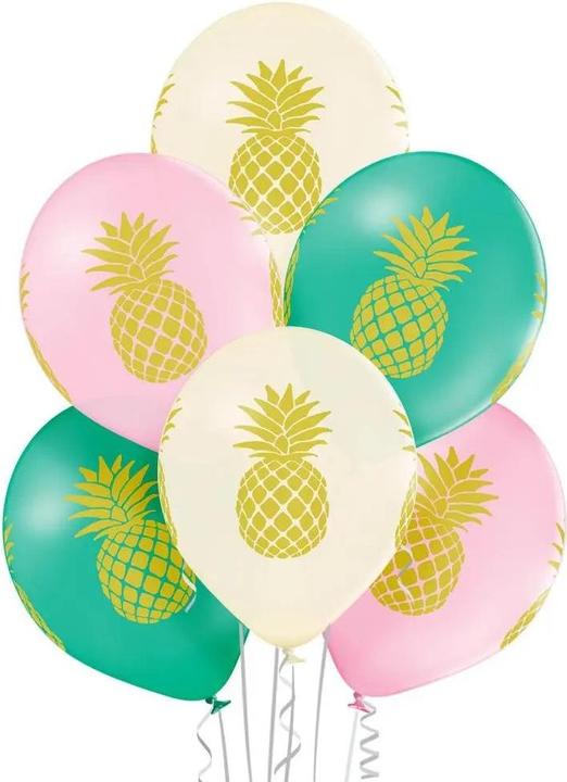 Actual product image Belbal Pineapple balloon (6x)