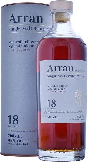Produktbild Arran Distillery 18 Years (1 x 70 cl)