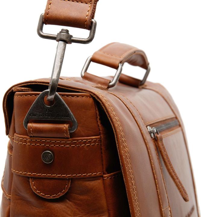 Productafbeelding The Chesterfield Brand Imperia aktetas leer 40 cm laptopvak