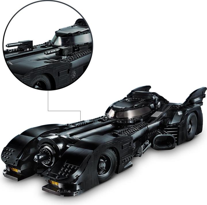 Image du produit LEGO Batmobile 1989 (76139, LEGO DC)