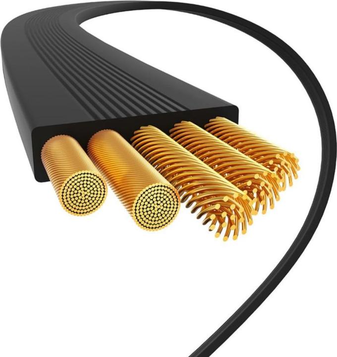 Produktbild Baseus USB-C to USB-C 100W Charging Cable (Black) Bayern Edition (1 m, 100 W)