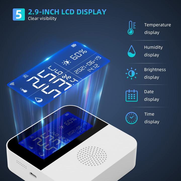 Produktbild Haozee Temperatursensor