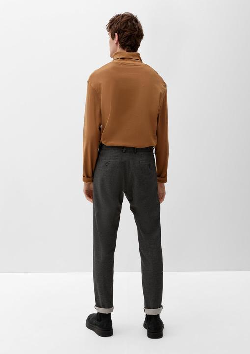 Produktbild s.Oliver T-Shirt Langarmshirt mit Rollkragen (XL)