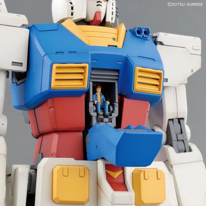 Image du produit Bandai MG 1/100 RX-78-02 GUNDAM (THE ORIGIN) BL