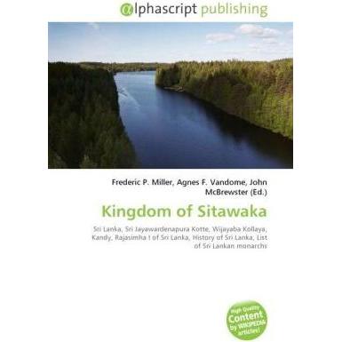 Kingdom of Sitawaka, Fachbücher von Agnes F. Vandome, Frederic P. Miller, John McBrewster