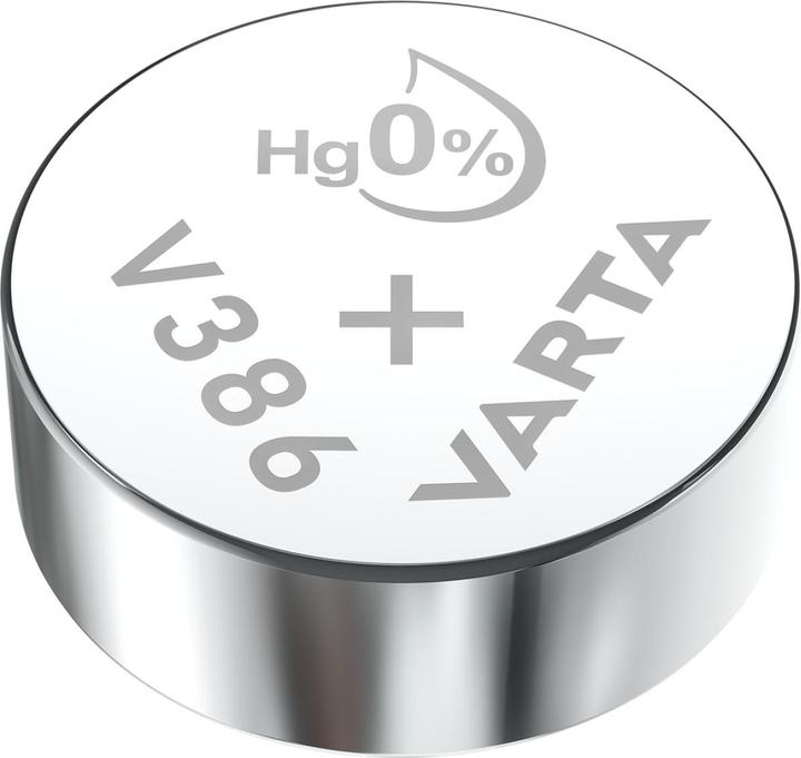 Actual product image Varta 1 Chron V 386 High Drain (1 pcs., SR43, 105 mAh)