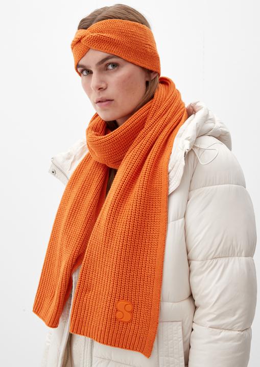 Immagine prodotto s.Oliver Tuch Strickschal aus Viskosemix
