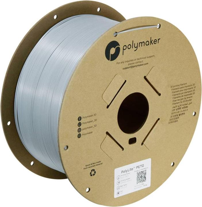 Produktbild Polymaker PolyLite PETG (PETG, 1.75 mm, 3000 g)
