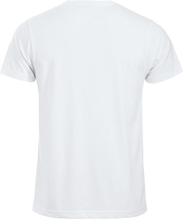 Image du produit T-shirt Clique Classic-T 029360, coton, blanc, taille 4XL (4XL)