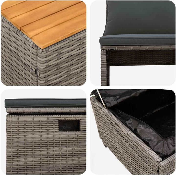 Produktbild vidaXL Outdoor-Sitzplätze