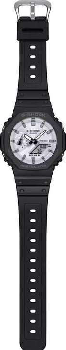 Image du produit G-Shock GA-2100WD-1AER (Montre analogique, Chronographe, 45 mm)