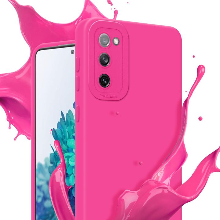 Image du produit Cadorabo Housse pour Samsung Galaxy S20 FE en TPU fluide style LM162 (Samsung Galaxy S20 FE)