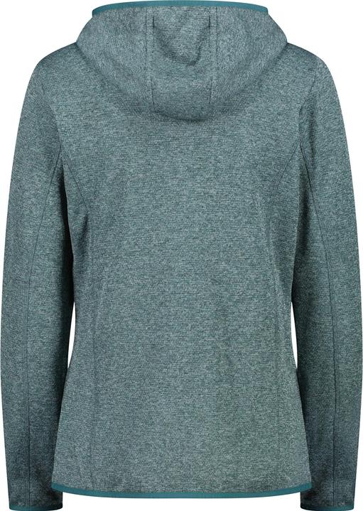 Immagine prodotto CMP Campagnolo Women's Jacket Fix Hood Knitted + Mesh (38, S)