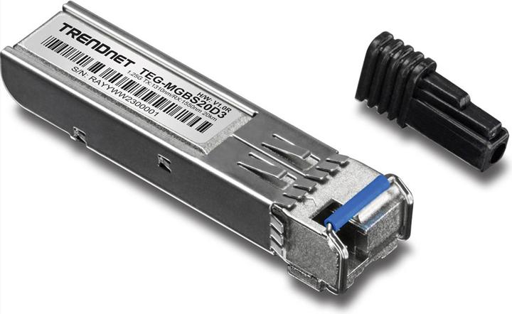 Produktbild Trendnet Switch Mini-GBIC LC Module 1310 20KM