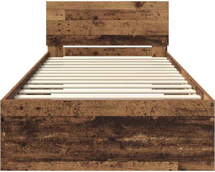 Produktbild vidaXL Bettrahmen (100 x 200 cm)