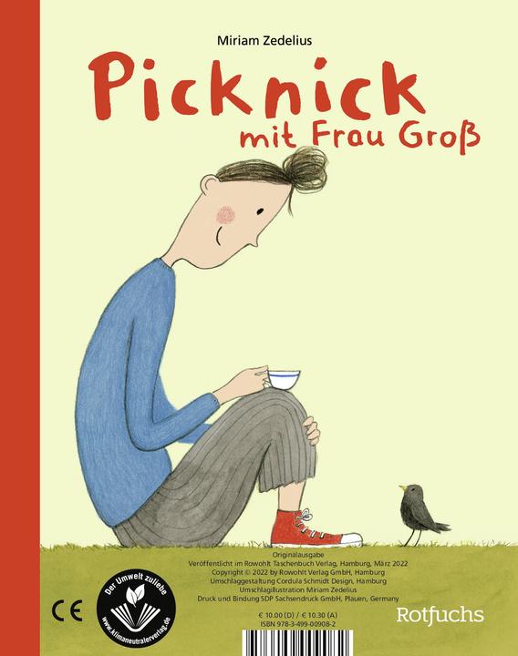 Immagine prodotto Rotfuchs Picknick mit Herrn Klein. Picknick mit Frau Gross (Tedesco, Miriam Zedelio, 2024)