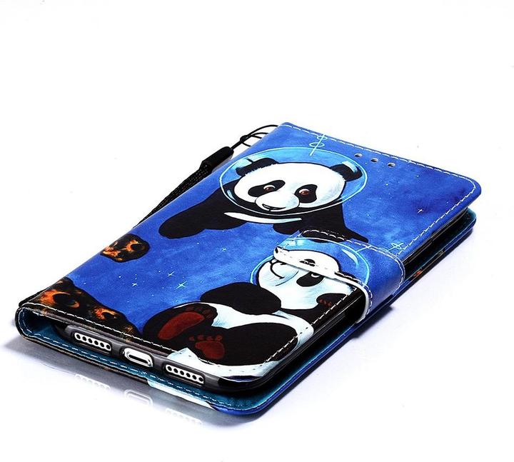 Produktbild Ueli Express iPhone 11 Pro Max Buch Etui Tasche mit Kartenfach Astronaut (Apple iPhone 11 Pro Max)