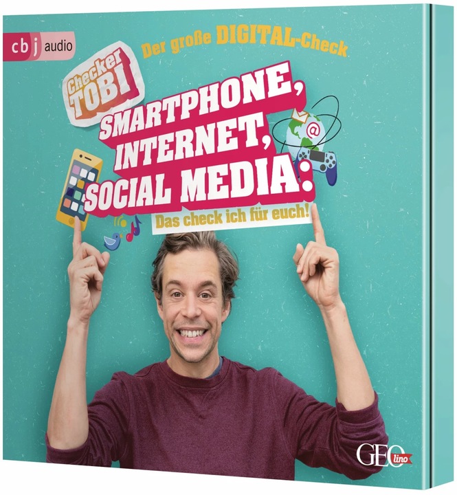 Produktbild Checker Tobi - Der grosse Digital-Check: Smartphone, Internet, Social Media – Das check ich für (Paulina Rümmelein, Gregor Eisenbeiss, Tobias Krell, Deutsch)