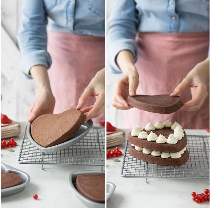 Produktbild Decora Mehrschichtige Backform Herz bis 5 Böden (15 cm)