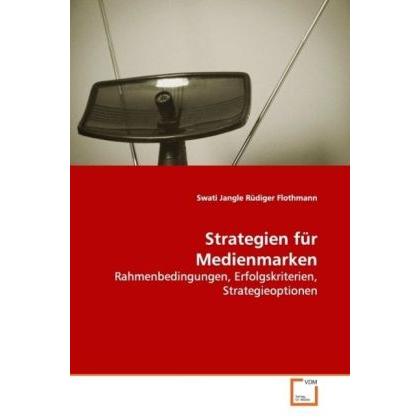 Thumbnail - Strategien für Medienmarken, Fachbücher