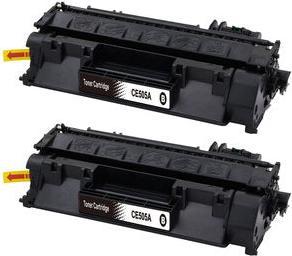 Produktbild Hermex Kompatibler Toner für HP LaserJet P2055dn (BK)